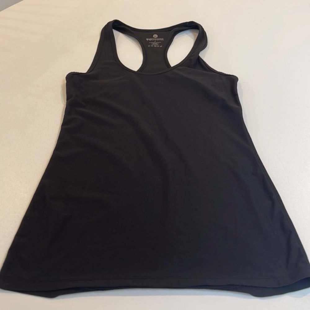 Black 90 Degree Tank (S)